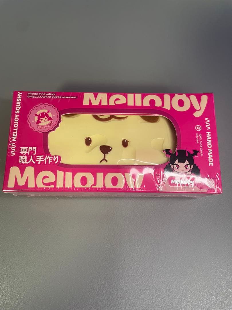 Mellojoy メロジョイ スクイーズ 贅沢 スフレ チーズベア