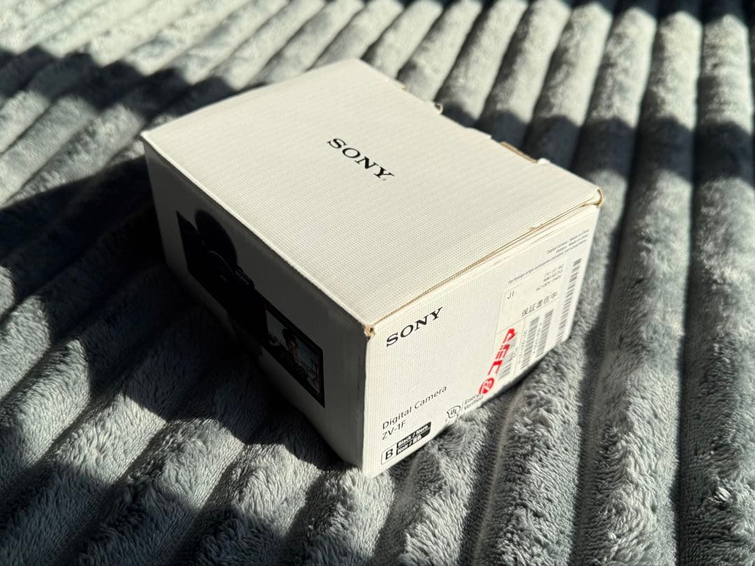 SONYZV-1F /バッテリー2個＋SDカード＋アダプタ付き / フルセット