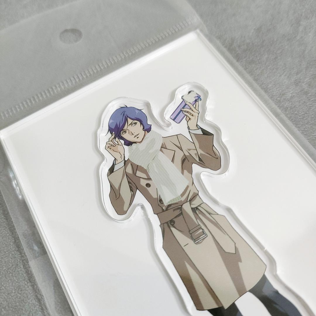 ガルマ・ザビ ガンダムカフェ クリスマス アクリルスタンド 機動戦士ガンダム