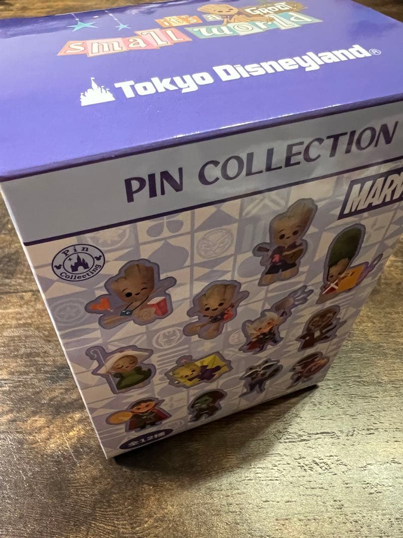 マーベル ピンコレクション 全12種