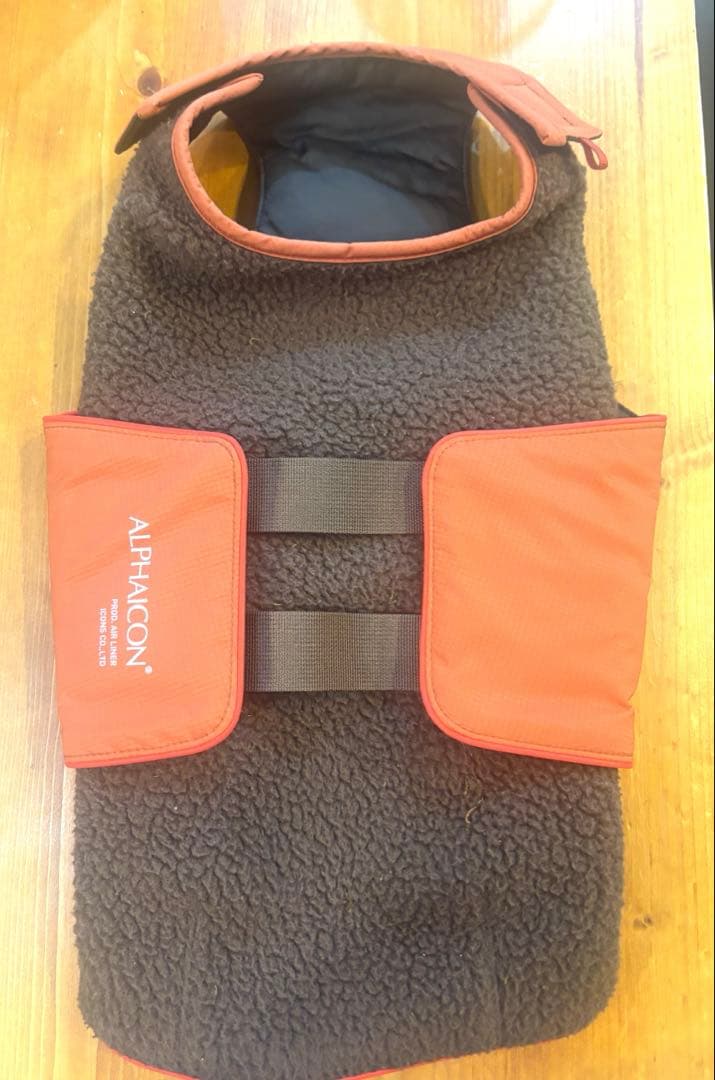 ALPHAICON 犬服 M エアライナー