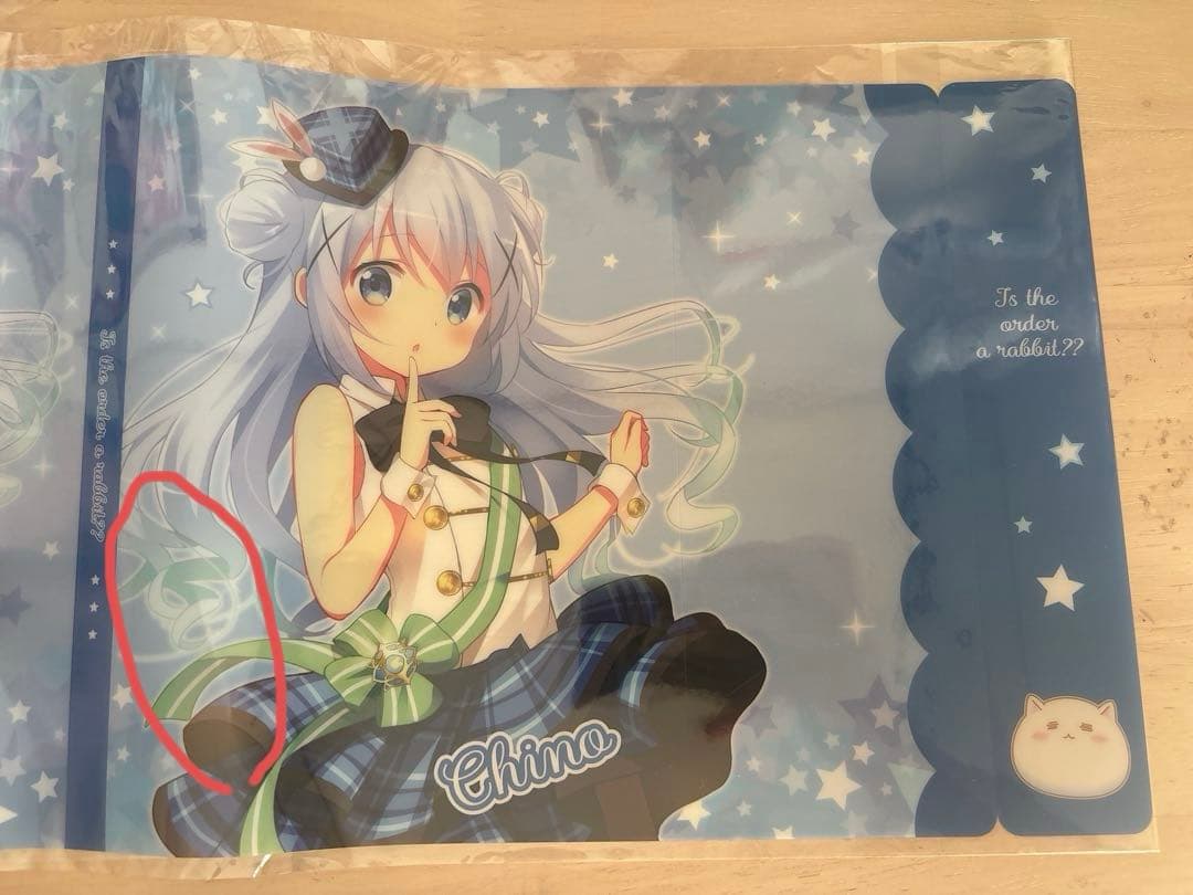 ご注文はうさぎですか？ チノ 缶バッチ アクリルブロック 〈ハートポーズ〉