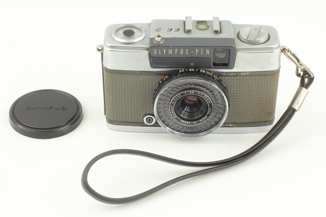【露出精度チェック済】オリンパス ペン EE-2 28mm F3.5 c2790