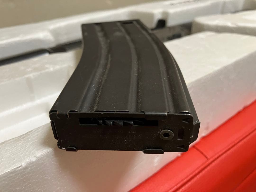 M16A1 ベトナム バッテリー3本、BB弾現状品付きEG700ハイトルクモータ