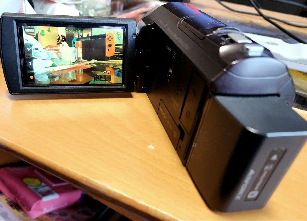 SONY HDR - CX535 ブラウン色