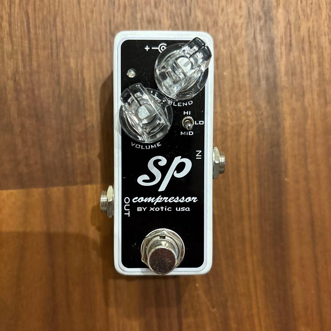 Xotic SP Compressor コンプレッサー ギターエフェクター