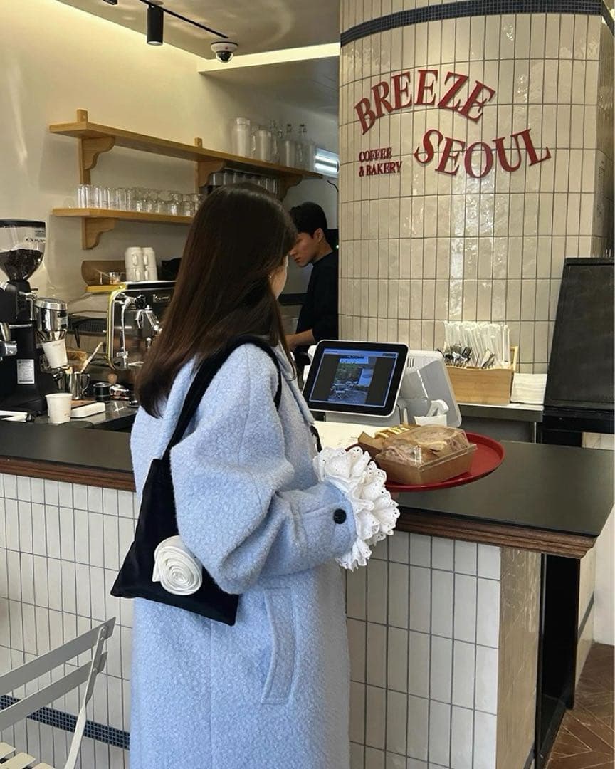 ジャケット・アウター bibiy MANON DUFFLE COAT