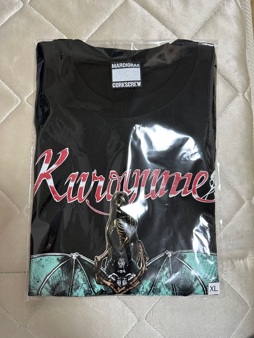 黒夢 セントマイケル ブラック Tシャツ XL 新品