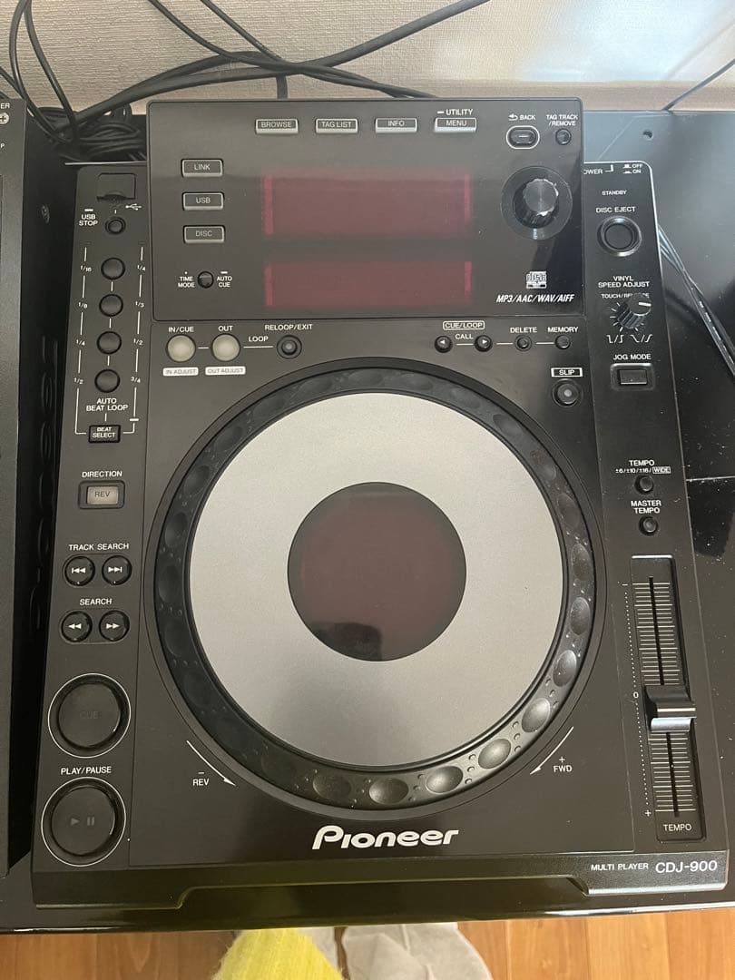 Pioneer CDJ-900 2台　DJM-700 1台セット