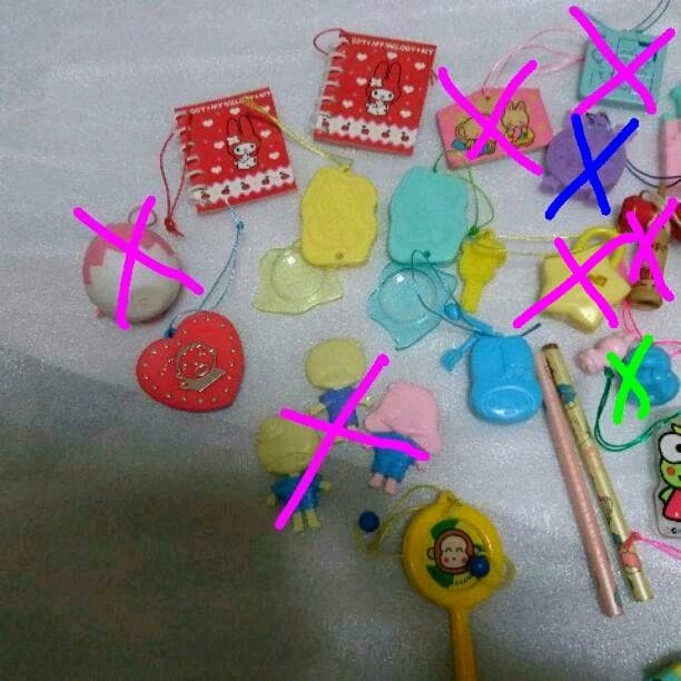 サンリオ レトロ おまけ(追加あり)