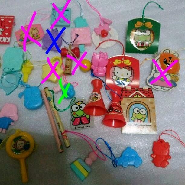 サンリオ レトロ おまけ(追加あり)