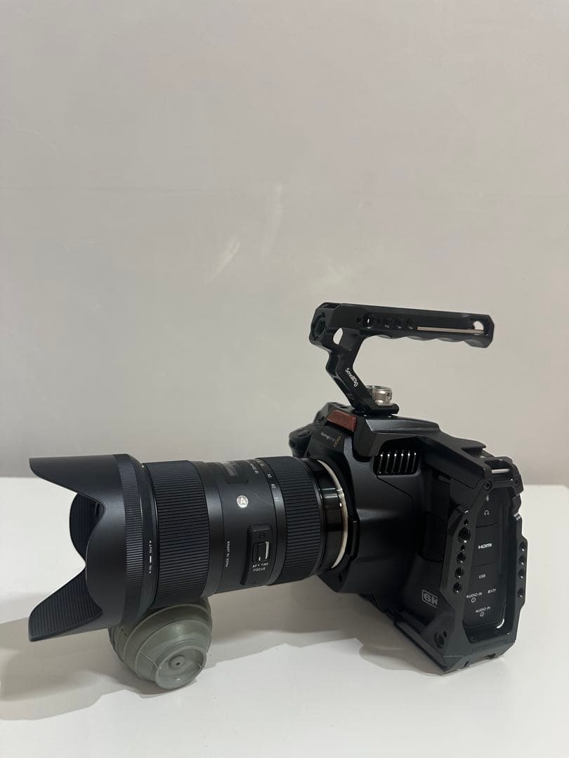 レイ　Blackmagic Design 6K pro &SIGMA