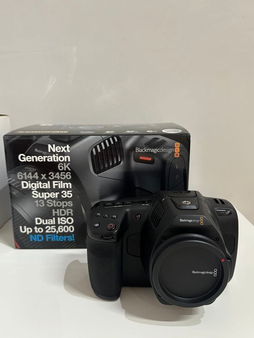 レイ　Blackmagic Design 6K pro &SIGMA