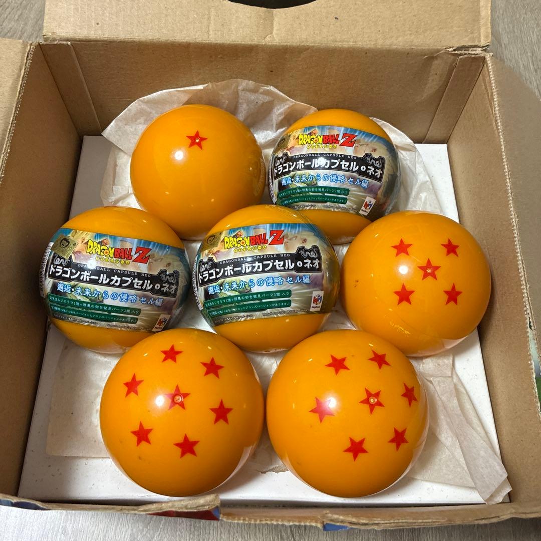 し*吉様 ドラゴンボールカプセルネオ　邂逅・未来からの侵略　セル編　希少品　未開