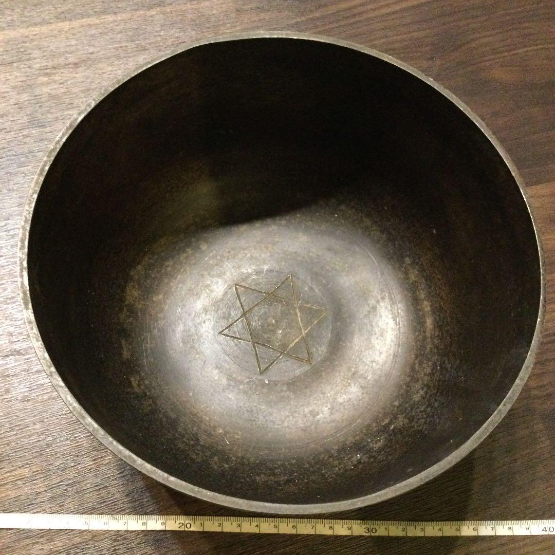 チベット産 シンギングボウル ネガティブマインド ブラックマジック避け用 4
