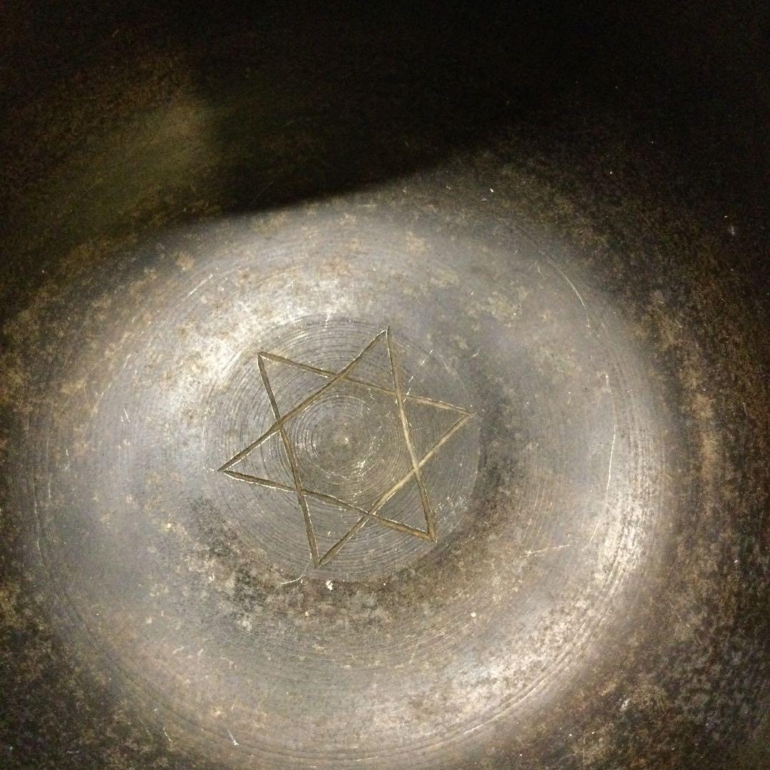 チベット産 シンギングボウル ネガティブマインド ブラックマジック避け用 4