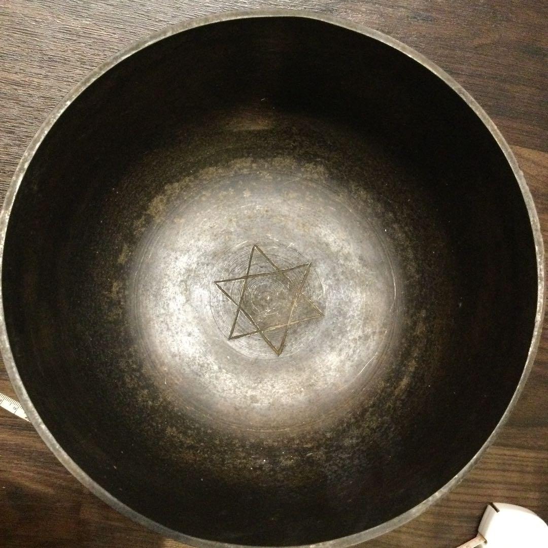 チベット産 シンギングボウル ネガティブマインド ブラックマジック避け用 4