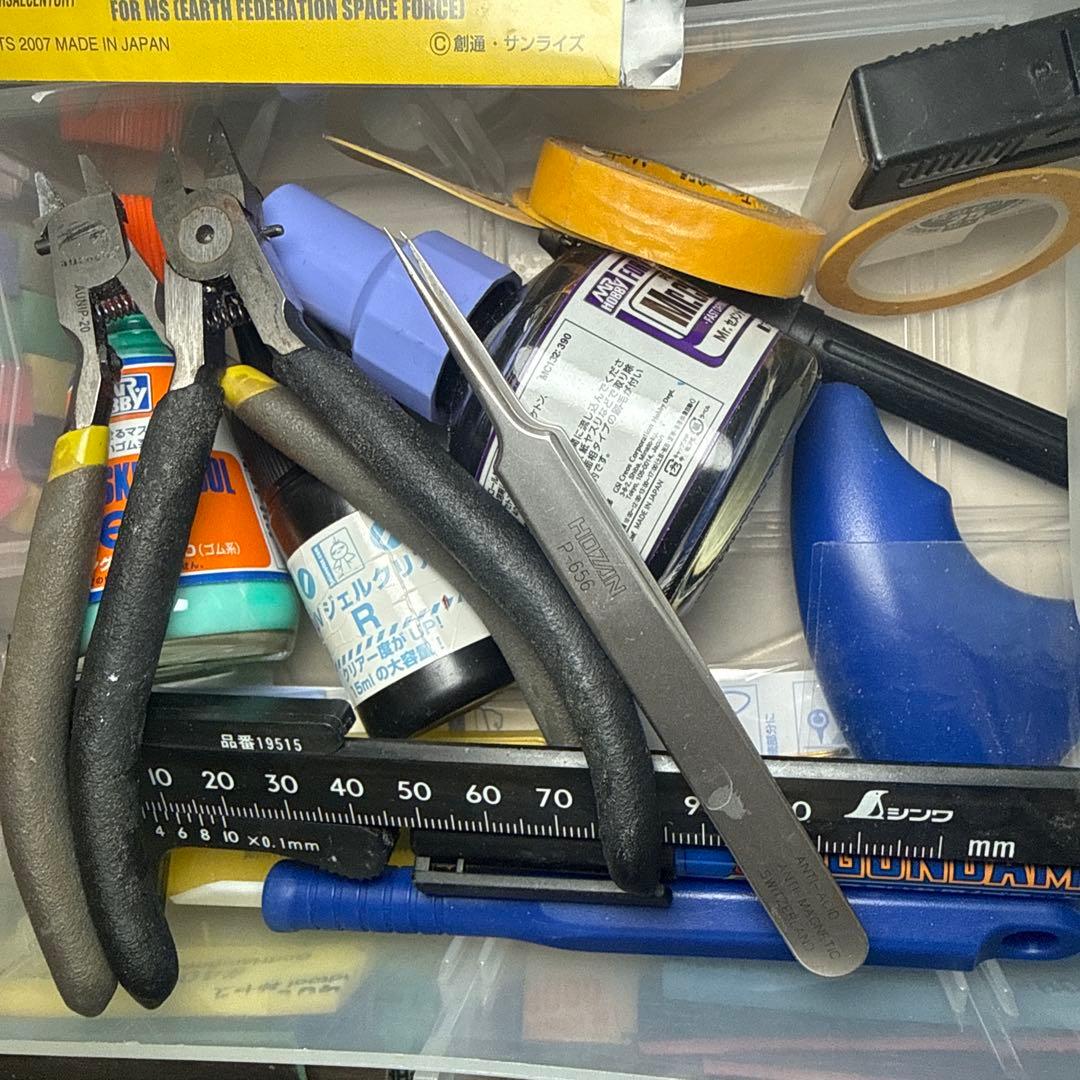 【購入金額3万円以上】模型初心者セット　プラモデル　ガンプラ　ジャンク　引退