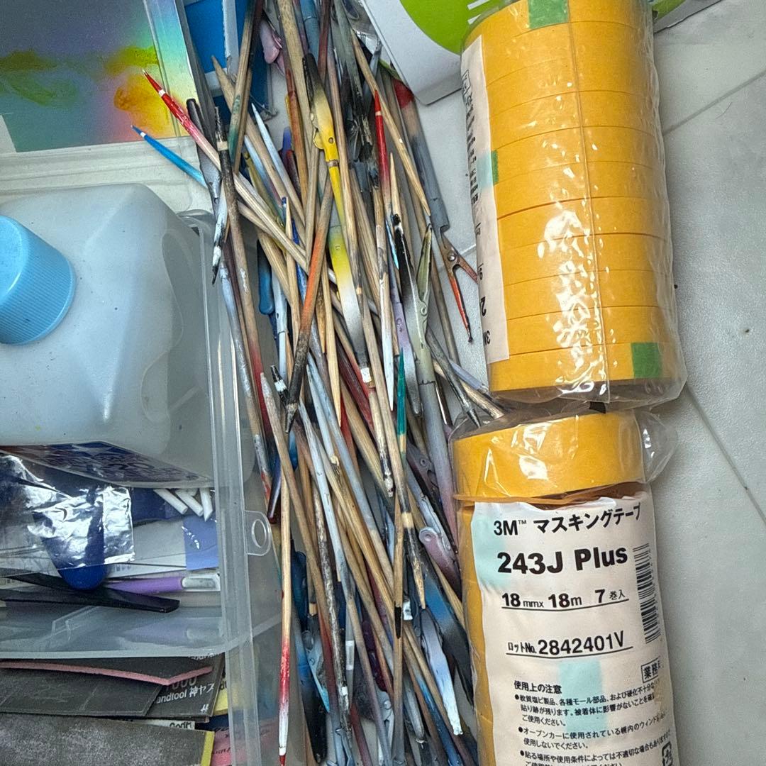 【購入金額3万円以上】模型初心者セット　プラモデル　ガンプラ　ジャンク　引退