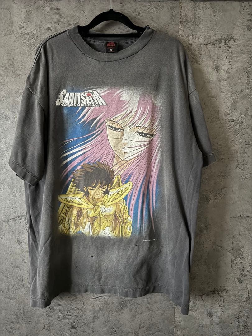 最終価格値下げ不可　セントマイケル　聖闘士星矢 Tシャツ XL 美品