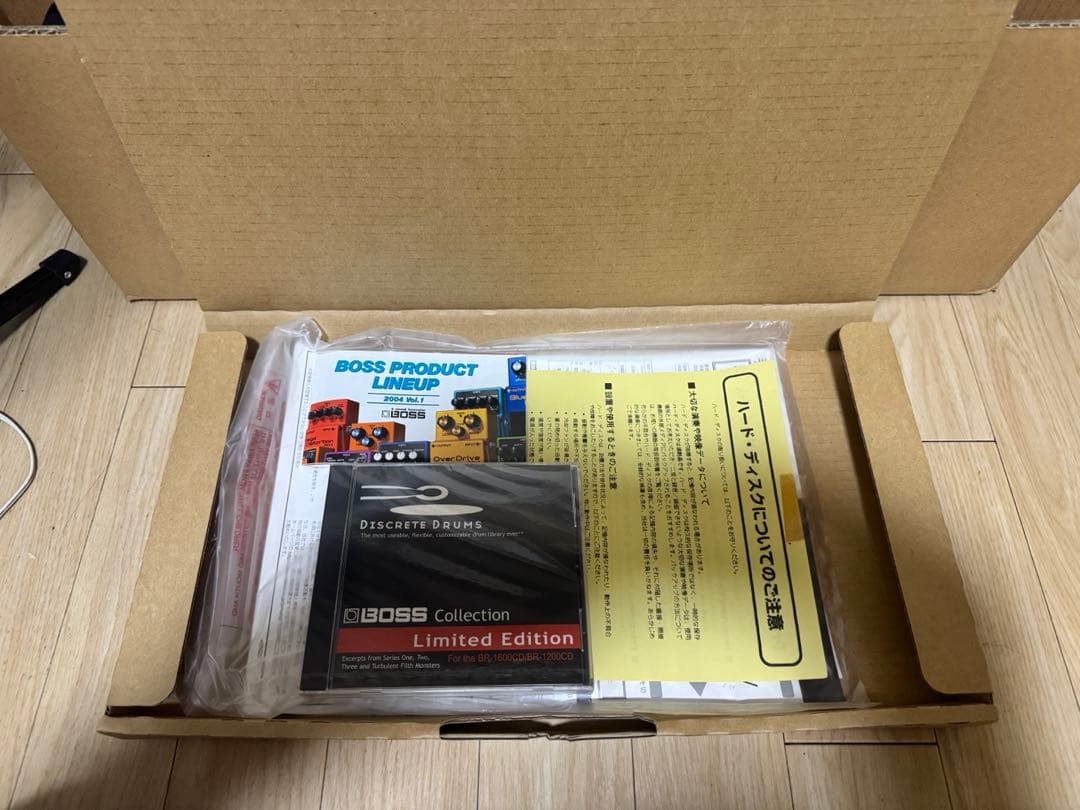 【電源確認済】マルチトラックレコーダー BOSS ボス BR-1200CD