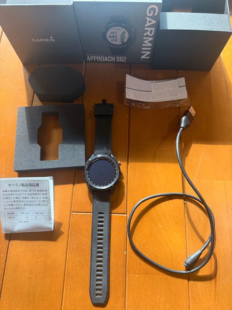 K*様 GARMIN APPROACH S62 GPSナビ