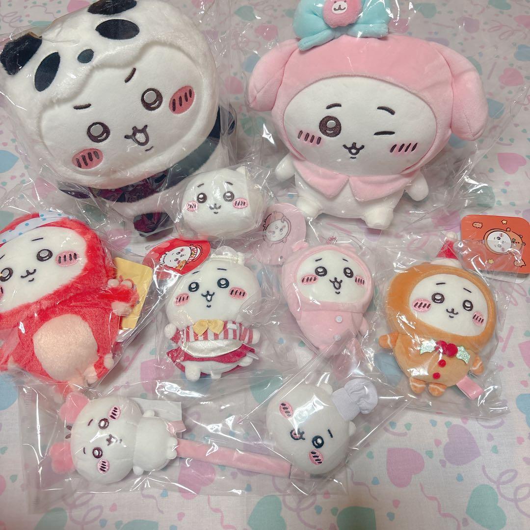 ちいかわ サンリオ パンダ ジンジャーマン まとめ売り