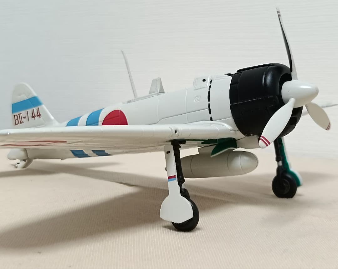 フランクリンミント 零戦２１型 1/48モデル。