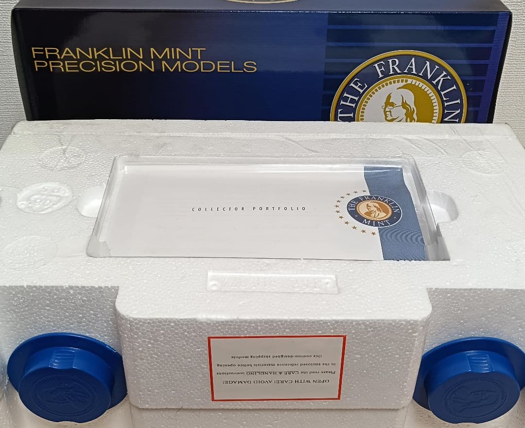 フランクリンミント 零戦２１型 1/48モデル。