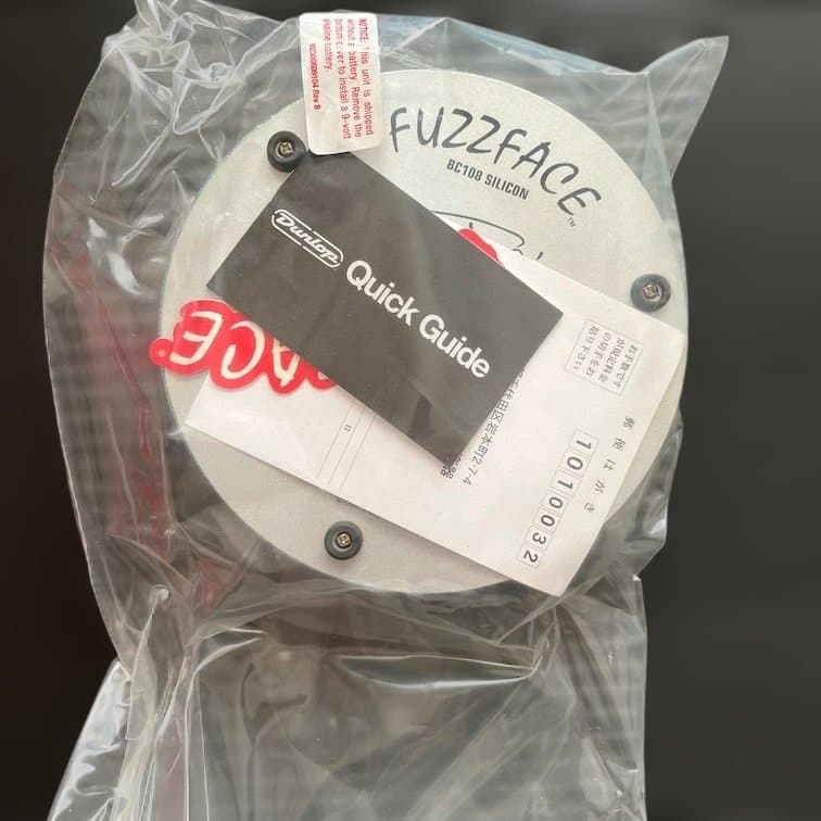 ギター Jim Dunlop Fuzz Face Jimi Hendrix JH-F1