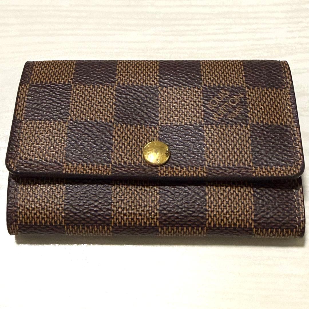 美品✨ ルイヴィトン ダミエ キーケース 6連 鍵ケース