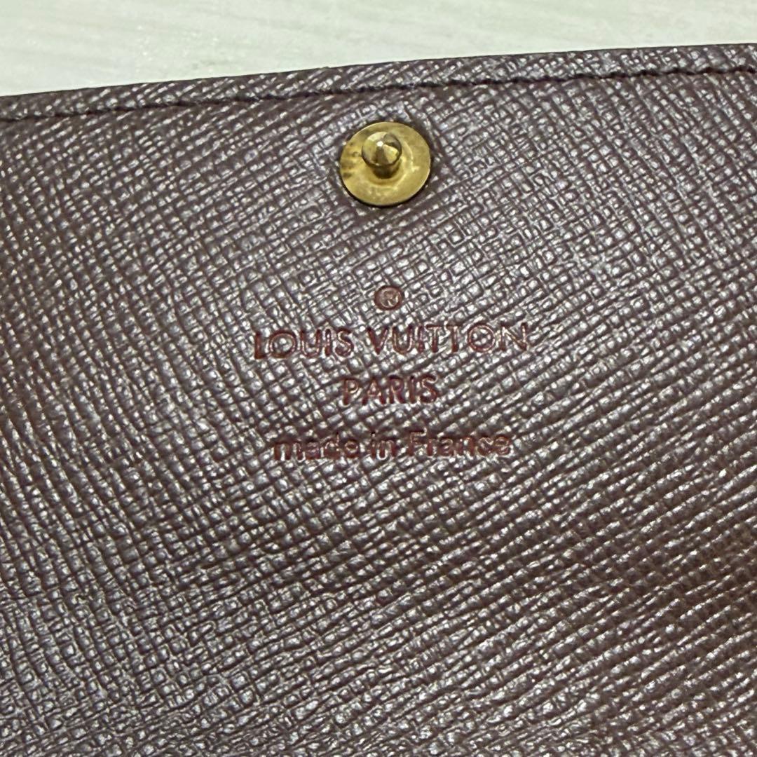 美品✨ ルイヴィトン ダミエ キーケース 6連 鍵ケース