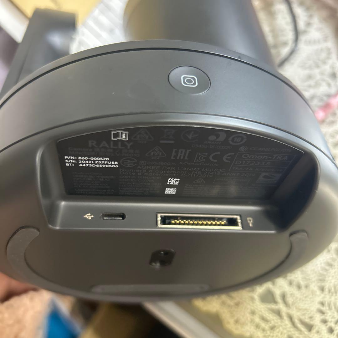 Logicool CC5000E カメラのみ