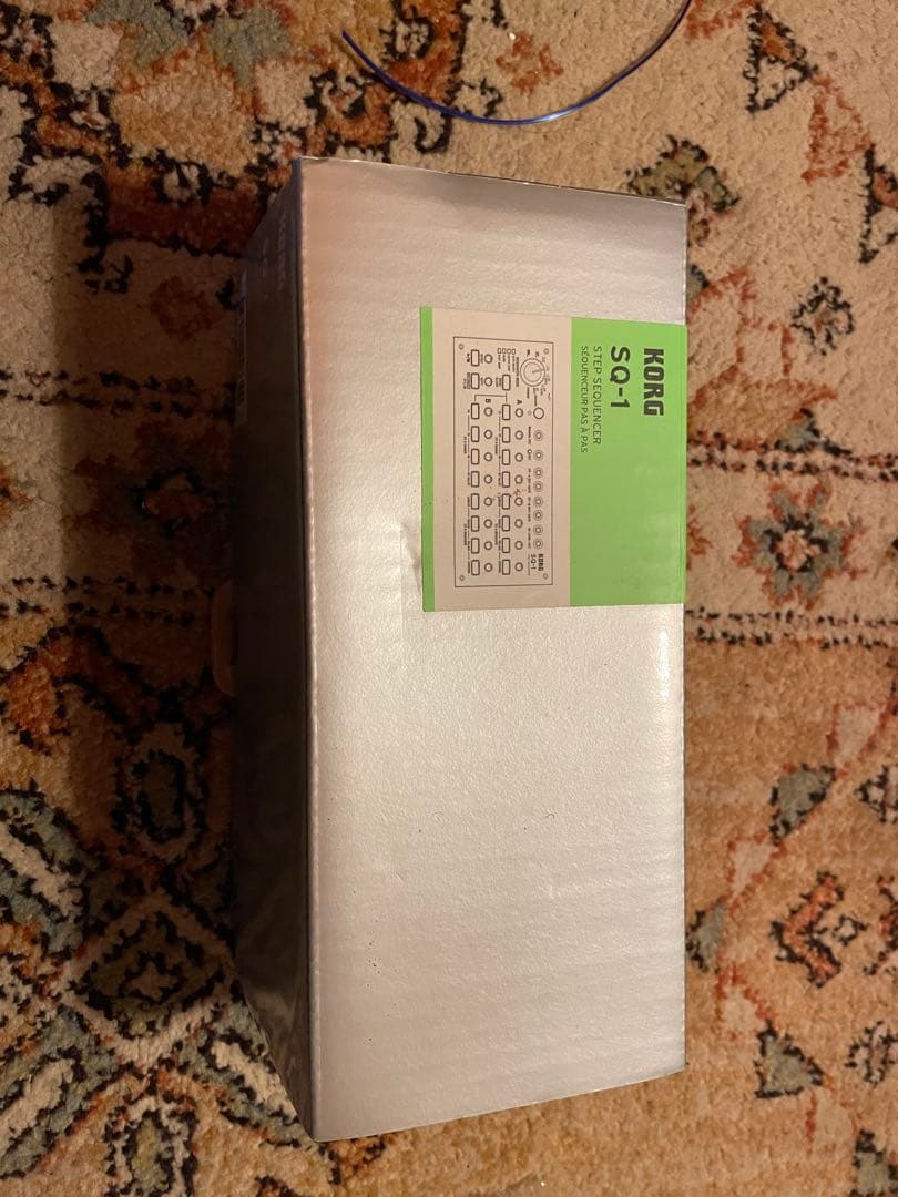 DTM・DAW korg SQ-1 sequencer