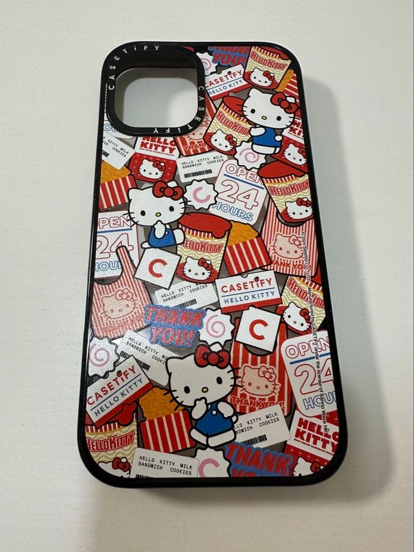 CASETiFY ハローキティ iPhoneケース 16 Plus 正規品