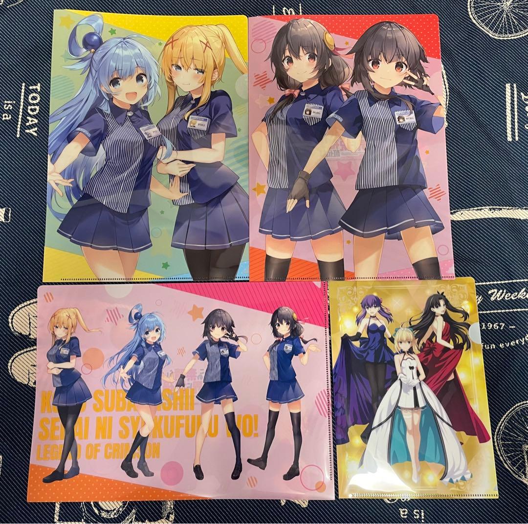 【バラ売り可】アニメクリアファイル・パンフレットまとめ売り!!1枚300円~