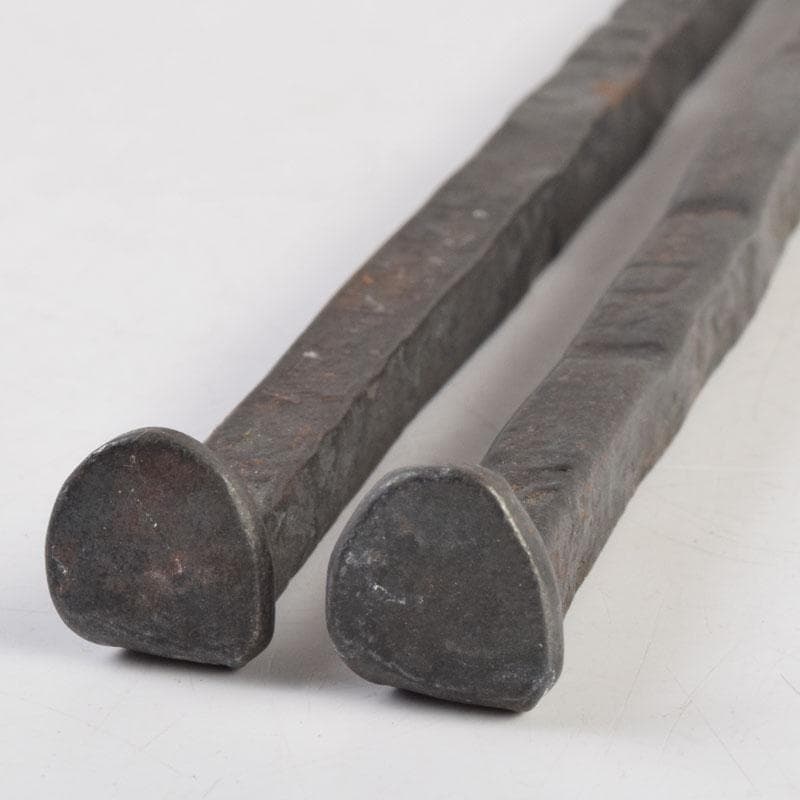 茶道具　備前長船俊光(今泉俊光)作　古鉄　火箸　N　9173