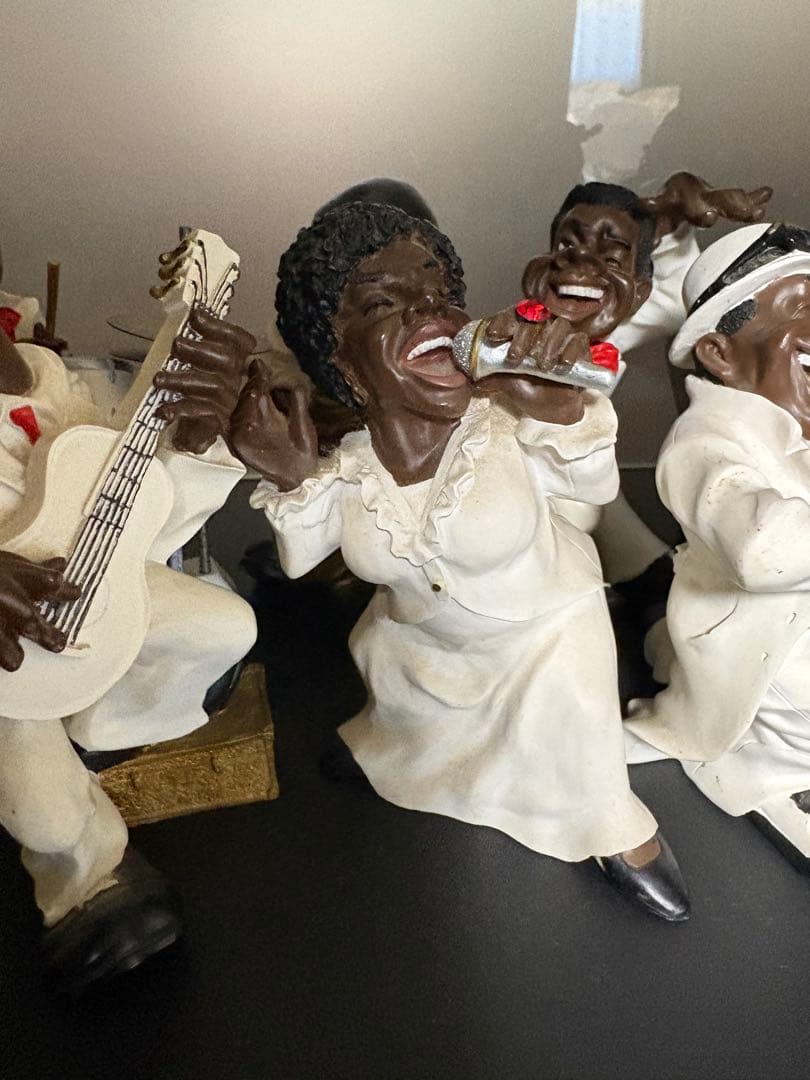 セール♪ジャズバンド フィギュア 8体セット