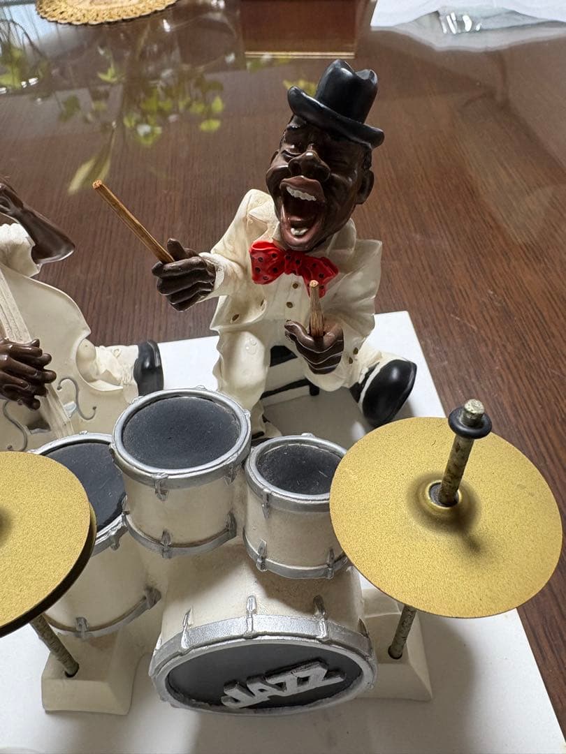 セール♪ジャズバンド フィギュア 8体セット