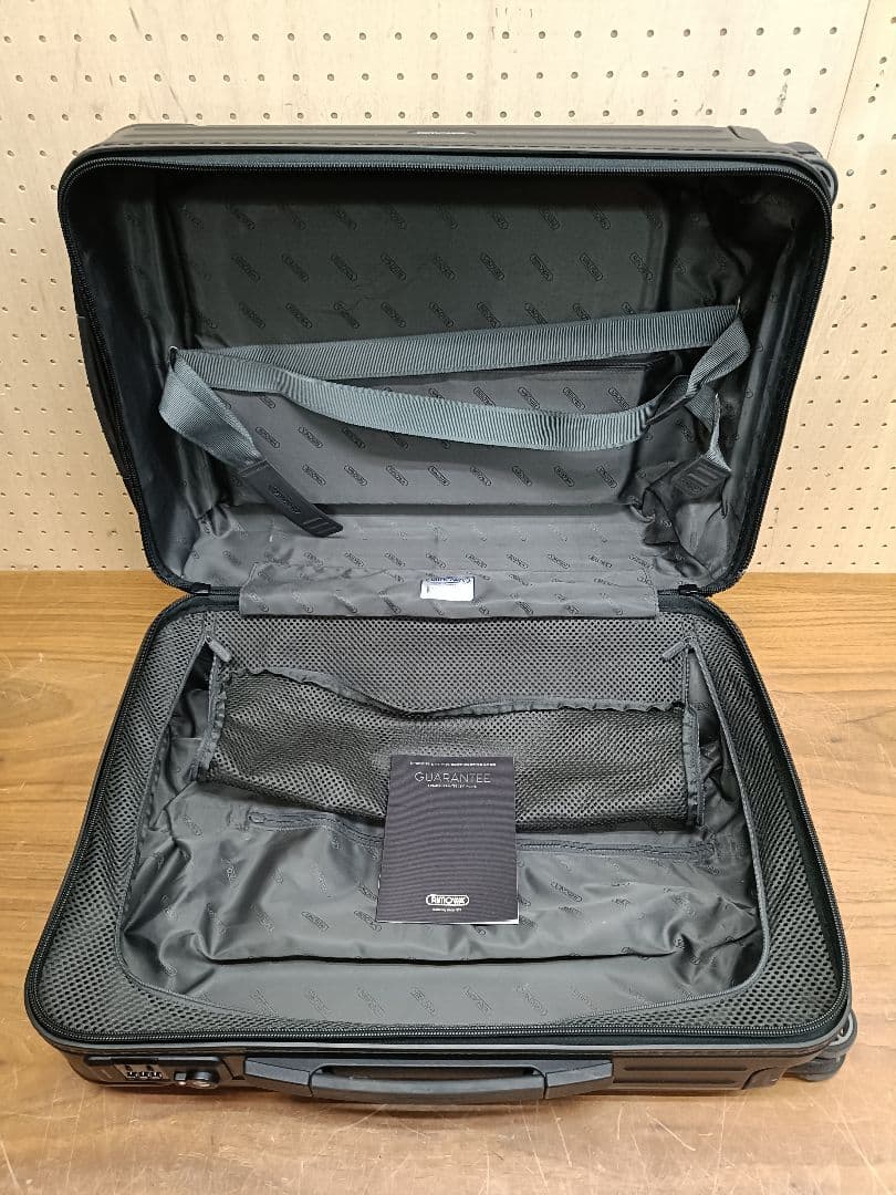 RIMOWA リモワ BOLERO 86553 ブラック スーツケース 正規品
