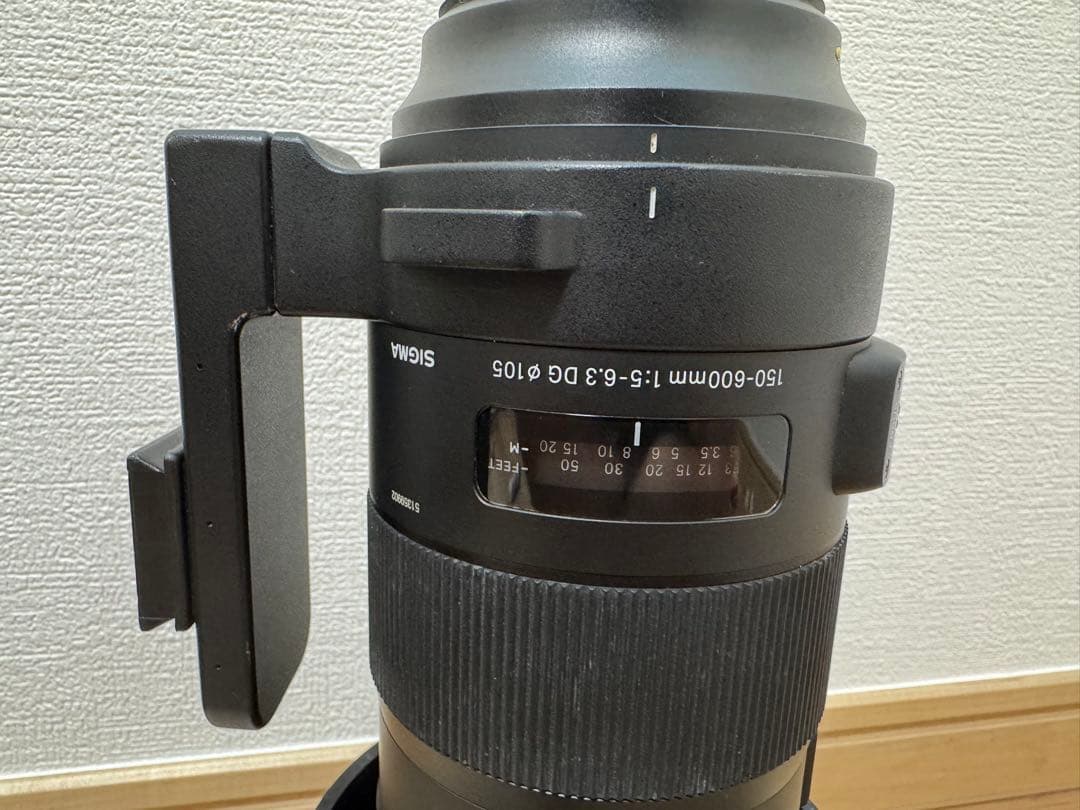 レンズ(ズーム) SIGMA 150-600mm DG HSM Sports Canon EF