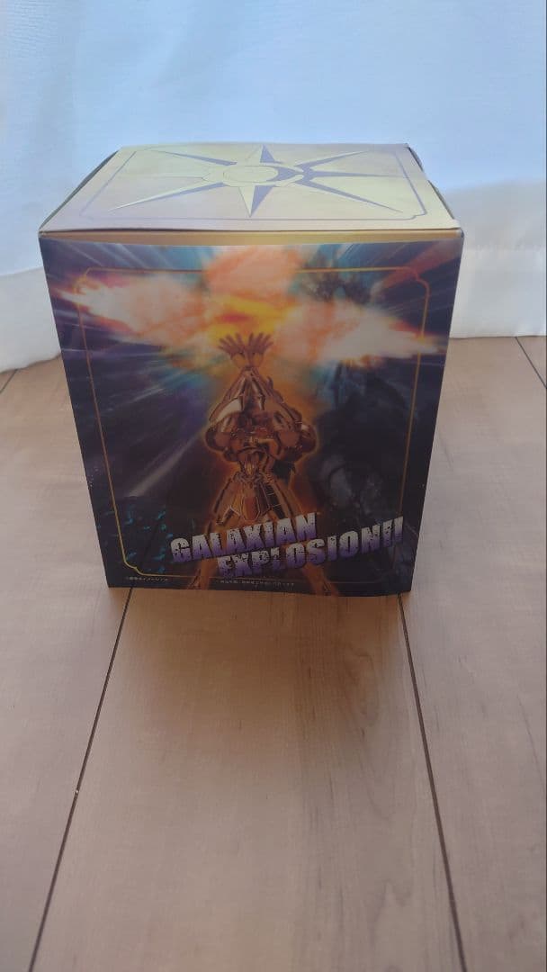 赤バンダイ 聖闘士聖衣神話EX ジェミニサガ リバイバル版 版権シール無 未開封