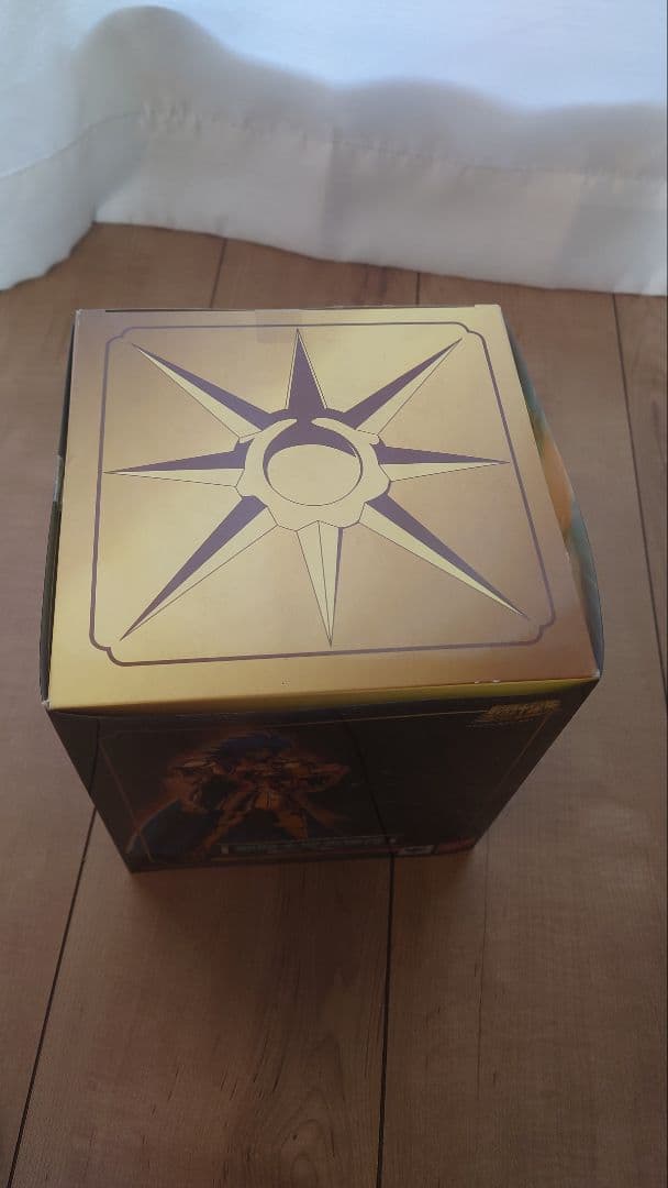 赤バンダイ 聖闘士聖衣神話EX ジェミニサガ リバイバル版 版権シール無 未開封