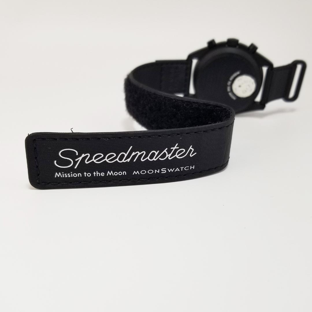 新品同様 スウォッチ × オメガ ミッショントゥザムーン SO33B700