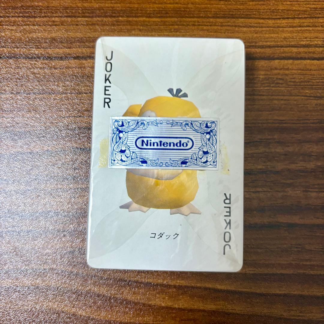 む*む様 【ポケットモンスター】トランプ イエロー 1998年製 未使用・未開封