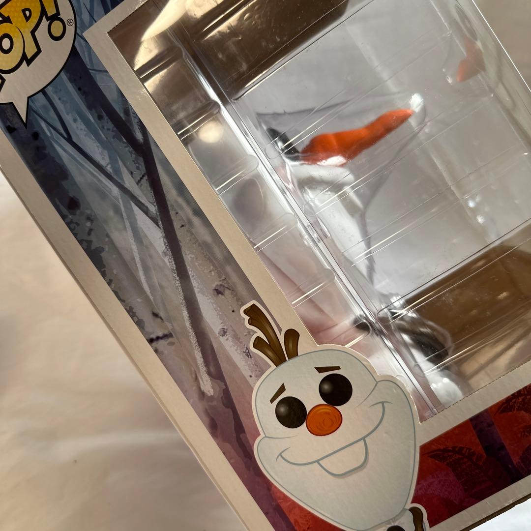 廃盤　限定品　Funko Pop! アナと雪の女王2　オラフ　10インチ603