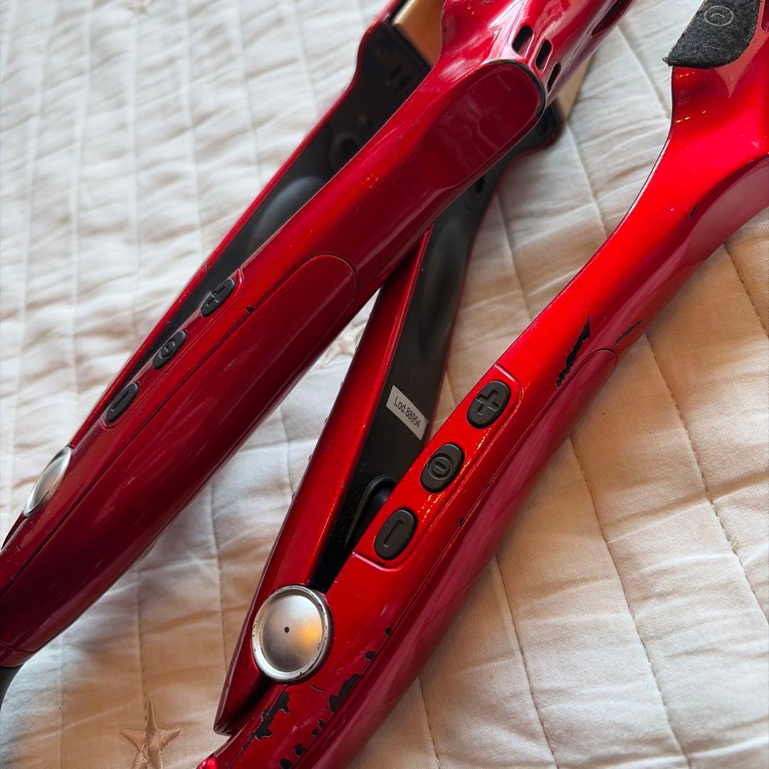 radiant ストレートヘアアイロン 2本セット