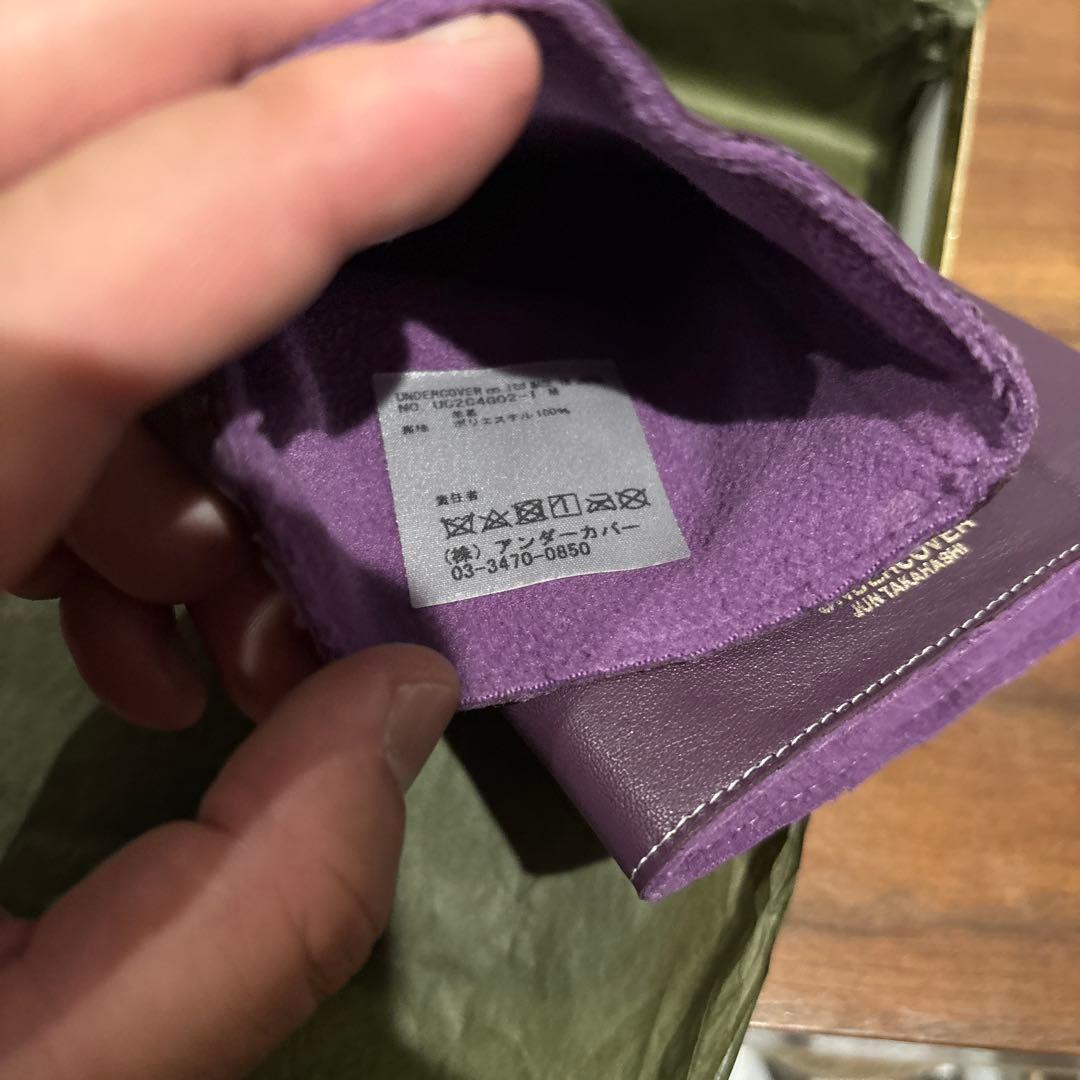 UNDERCOVER アンダーカバー 23AW UC2C4G02-1 グローブ