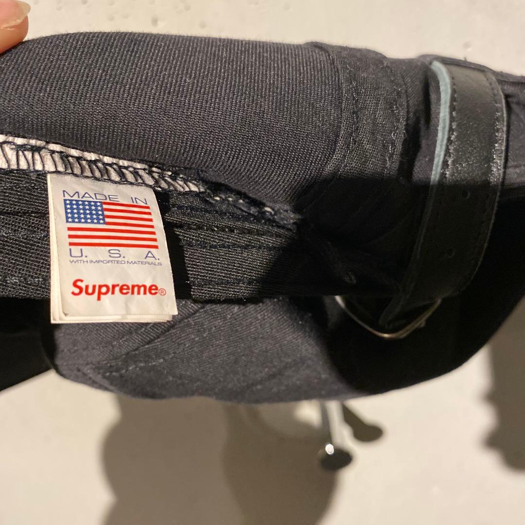 7時まで　Supreme Washed Chino Twill Camp Cap