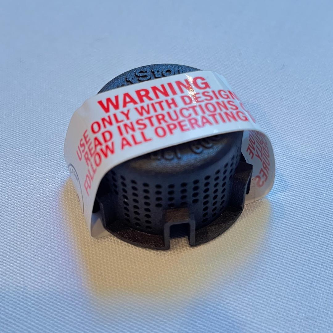 QuietStove Model 600 OPTIMUS用 消音 低燃費2